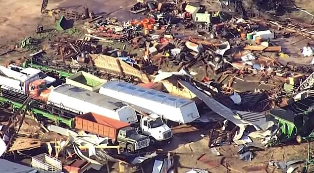 Deadly Tornado in Oklahoma Claims Two Lives as Millions Under Extreme Weather Alerts