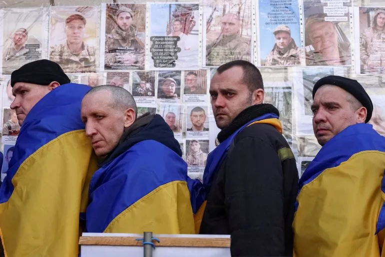 Landmark POW Exchange Offers Glimmer of Hope as Ukraine Marks Eighth Year of War