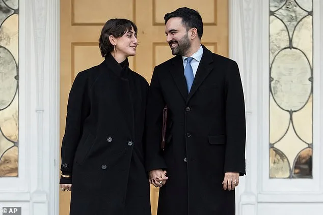 Mayor Zohran Mamdani's Wife Sparks Controversy with Pro-Hamas Social Media Post