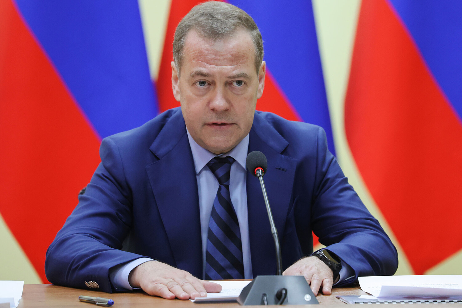 Medvedev Criticizes U.S. Military Presence in Persian Gulf as 'Threat' Amid Regional Tensions