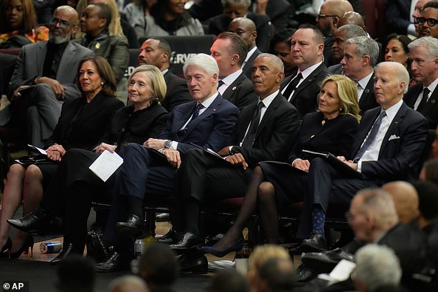 Obama's Pointed Gesture at Newsom's Funeral Sparks 2028 Speculation
