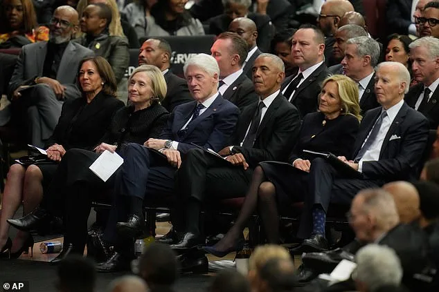 Obama's Pointed Gesture at Newsom's Funeral Sparks 2028 Speculation