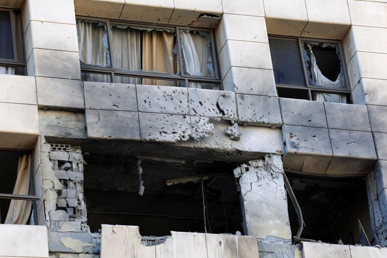Israeli Airstrike in Beirut Hotel Kills 4, Claims Targeting Iranian Commanders