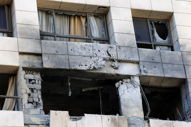 Israeli Airstrike in Beirut Hotel Kills 4, Claims Targeting Iranian Commanders