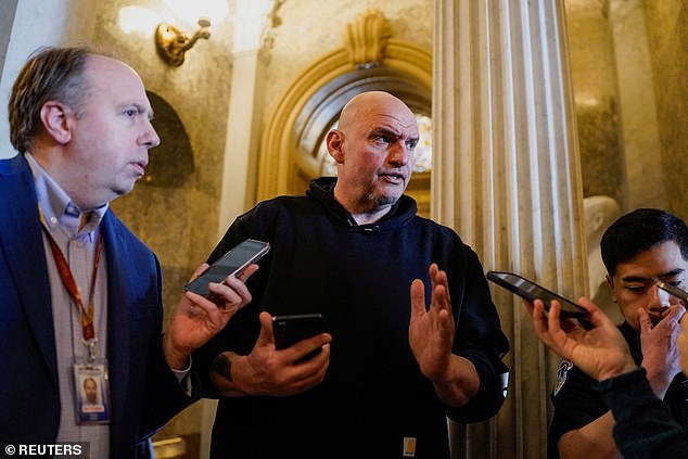 John Fetterman Backs Trump's Iran Strategy, Except for Ground Troops