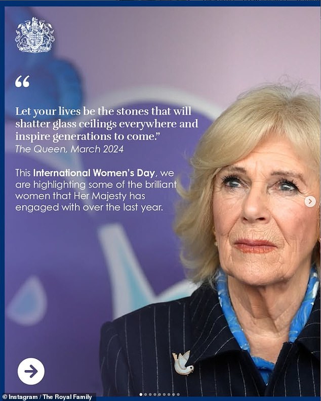 Princess of Wales Celebrates International Women's Day with Message on Kindness and Resilience, Alongside Prince William