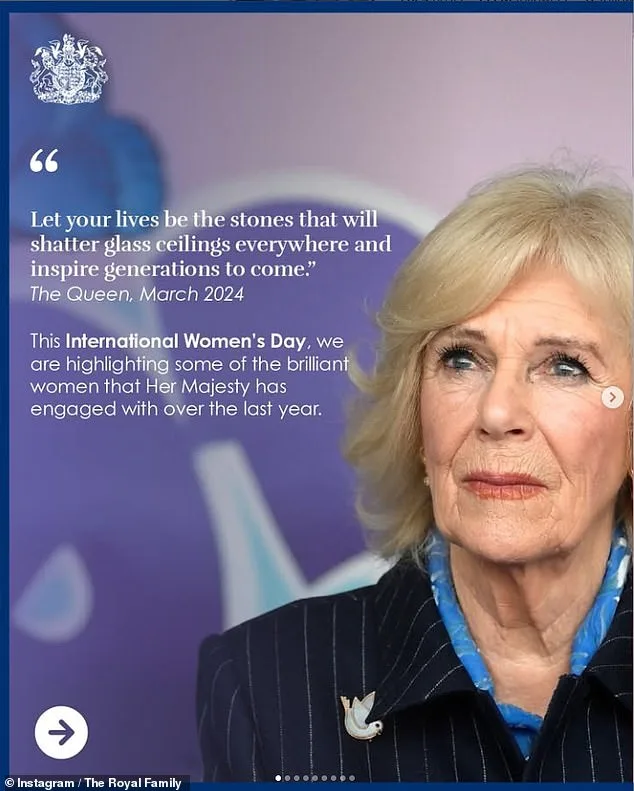 Princess of Wales Celebrates International Women's Day with Message on Kindness and Resilience, Alongside Prince William