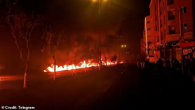 Tehran in Crisis: US-Israeli Strike Ignites Fire and Toxic Plumes, Endangering Lives