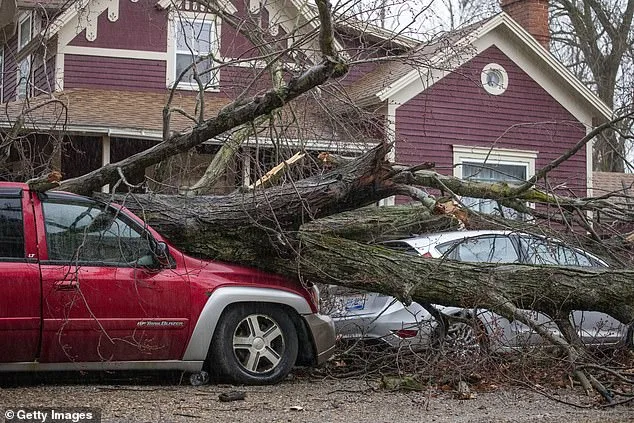 Tornadoes and Severe Winds Kill 8, Leave 100,000 Without Power as 100 Million Remain at Risk