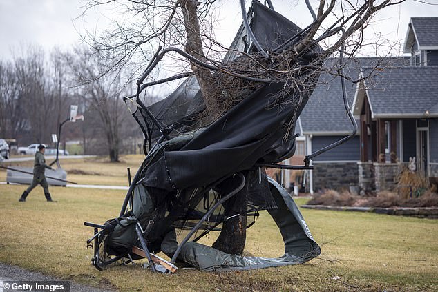 Tornadoes and Severe Winds Kill 8, Leave 100,000 Without Power as 100 Million Remain at Risk
