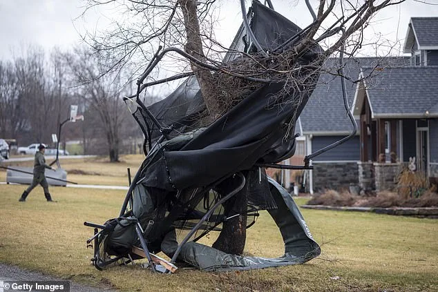 Tornadoes and Severe Winds Kill 8, Leave 100,000 Without Power as 100 Million Remain at Risk