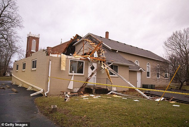 Tornadoes and Severe Winds Kill 8, Leave 100,000 Without Power as 100 Million Remain at Risk