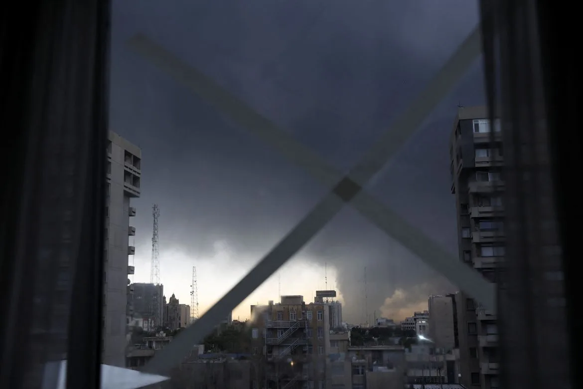 U.S.-Israeli Strikes Ignite Fires at Tehran Oil Facilities, Kill Four