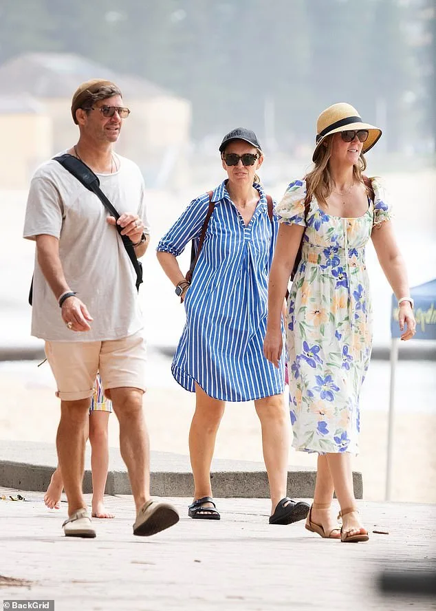 Former NZ PM Jacinda Ardern's Family Relocates to Australia, Seen at Sydney's Manly Beach