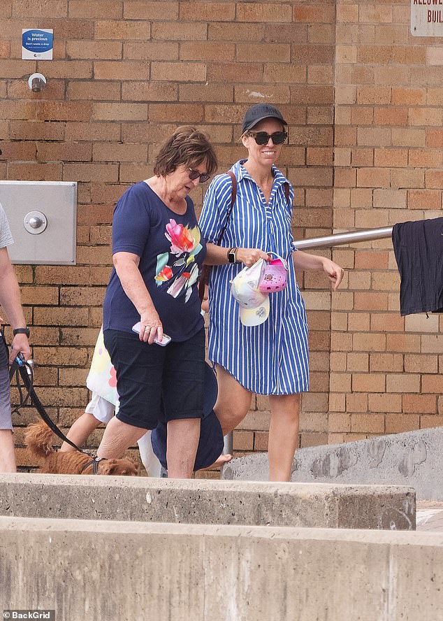 Former NZ PM Jacinda Ardern's Family Relocates to Australia, Seen at Sydney's Manly Beach