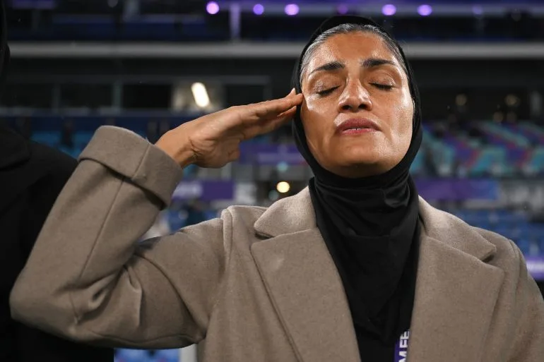 Iranian Women's Football Team Defies Backlash with Anthem in Asian Cup Final Amid Regional Conflict