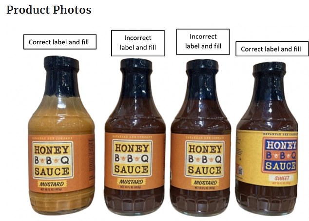 Urgent Recall of Savannah Bee Company's Honey BBQ Sauce-Mustard Over Hidden Wheat and Soy Ingredients; FDA Issues Allergy Alert