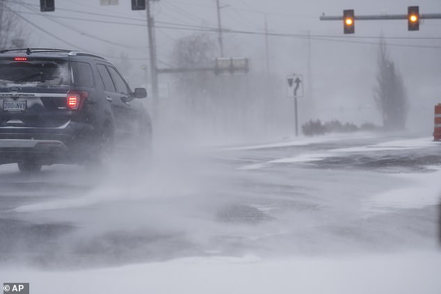 Winter Storm Buries West in Up to Four Feet of Snow, Urging Travelers to Avoid Life-Threatening Conditions