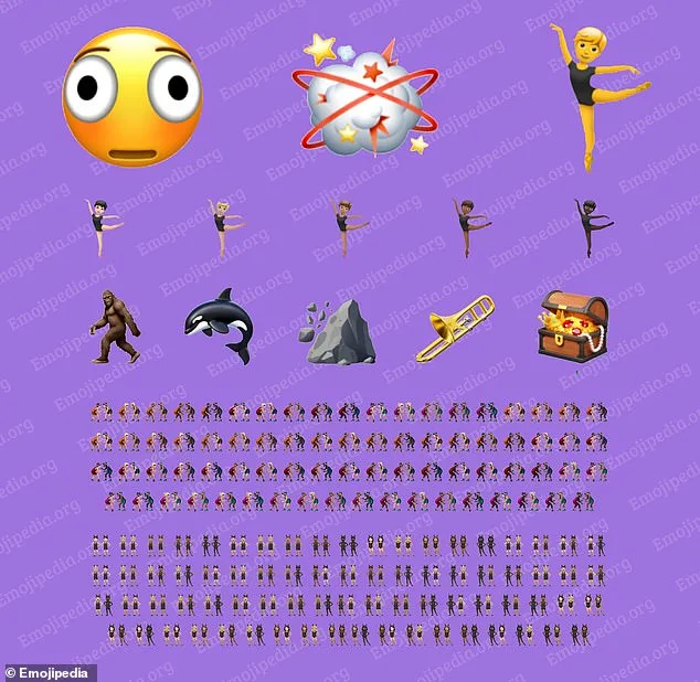 Apple Unveils 163 New Emojis, Including Viral 'Distorted Face', in Major Communication Shift