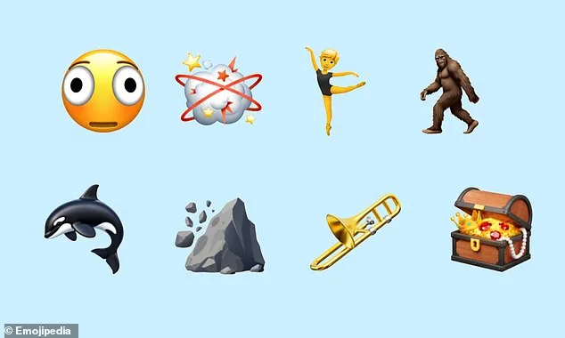 Apple Unveils 163 New Emojis, Including Viral 'Distorted Face', in Major Communication Shift