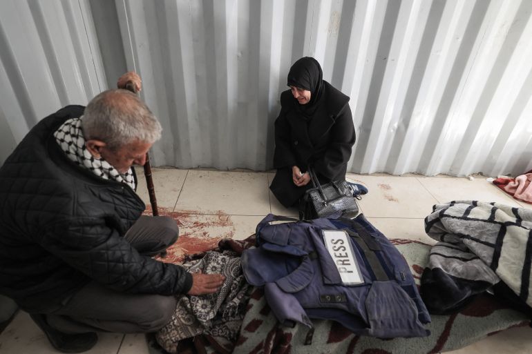 Israeli Airstrike Kills Palestinian Journalist Amal Shamali; PJS Condemns as Tragic Event in Journalism History