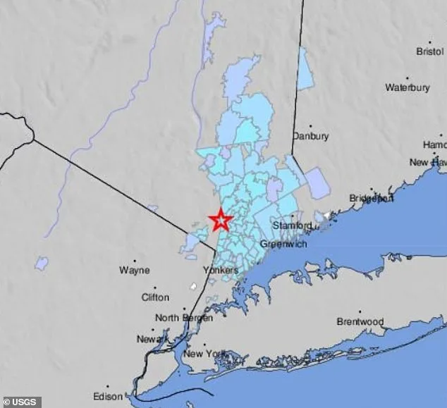 Minor Earthquake Shakes North of NYC; Over 1,000 Report Feeling Tremors