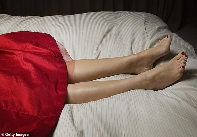 Nightly Torment: Unraveling the Mystery of Burning, Red Legs Linked to Rare Erythromelalgia