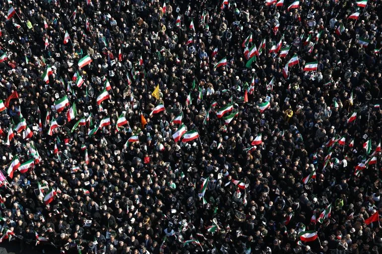 Tehran's Mass Protests Signal Unyielding Iranian Resolve Amid 11-Day U.S.-Israel War