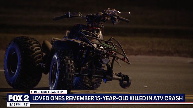 Detroit 15-Year-Old Dies in ATV Crash After Argument with Father Over Helmet Safety