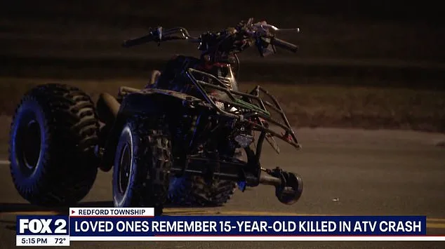 Detroit 15-Year-Old Dies in ATV Crash After Argument with Father Over Helmet Safety