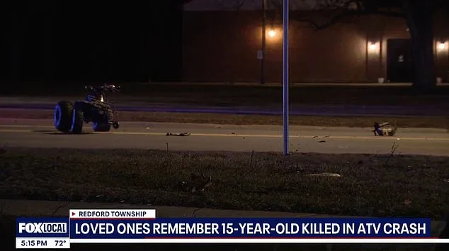 Detroit 15-Year-Old Dies in ATV Crash After Argument with Father Over Helmet Safety