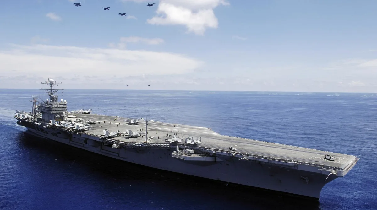Iran's Claim of Damaging U.S. Aircraft Carrier Abraham Lincoln Sparks Regional Tensions