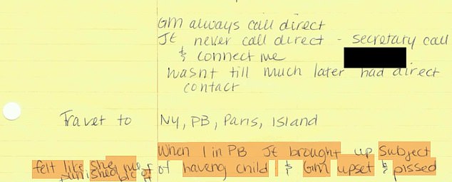 DOJ Files Reveal Epstein's Alleged Admission of Mother of His Child, Reigniting Speculation About Secret Offspring