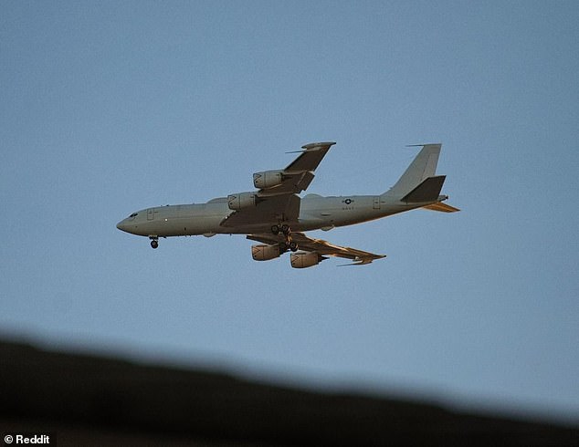 Doomsday Plane Spotted Over California Amid FBI Warning of Potential Iranian Drone Threat