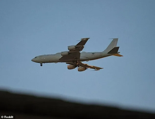 Doomsday Plane Spotted Over California Amid FBI Warning of Potential Iranian Drone Threat