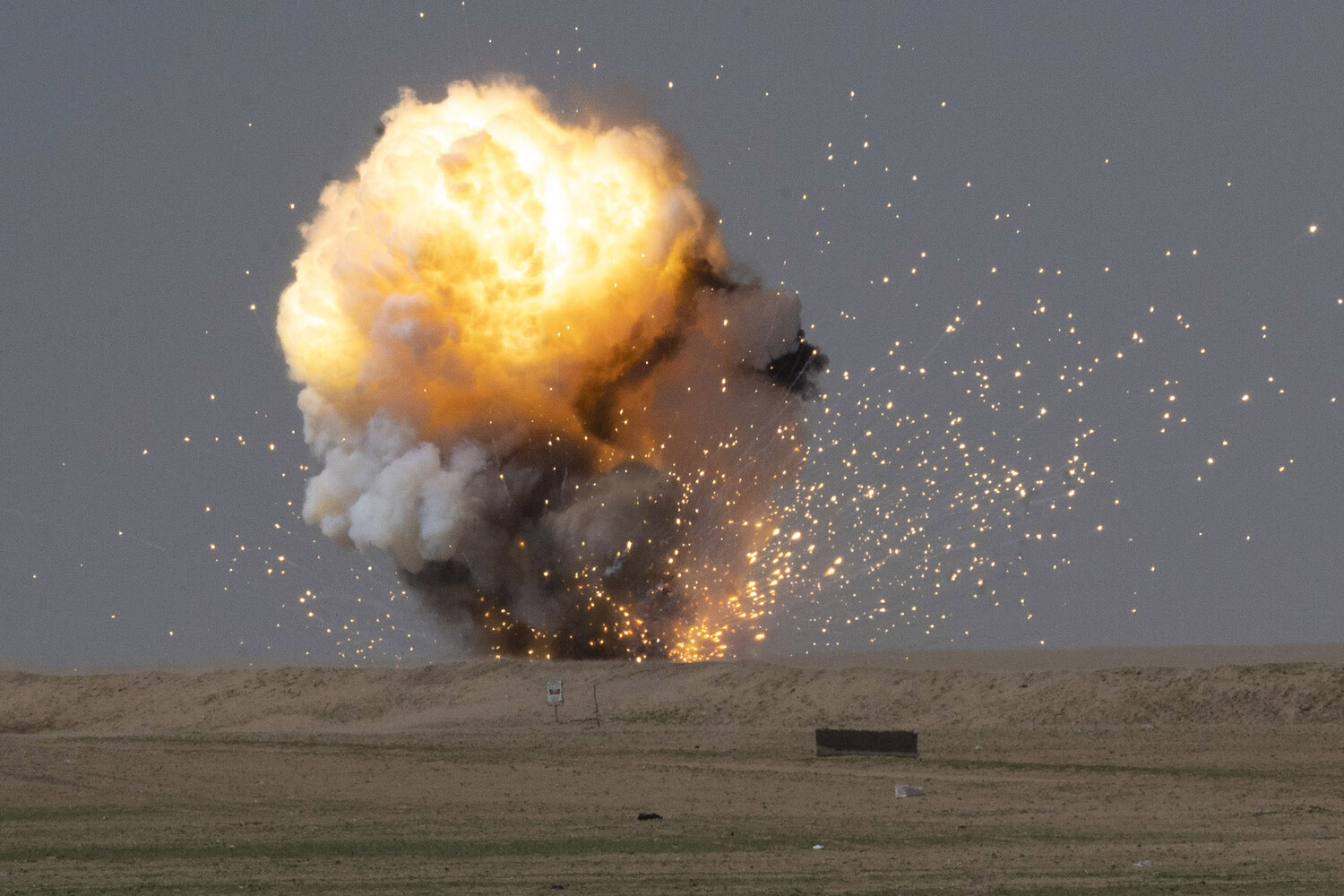 Drone Attack on U.S. Military Facility in Kuwait Injures Service Members, Sparks Regional Tensions