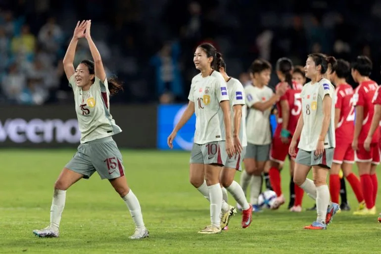 North Korea and Australia face tense Women's Asian Cup quarterfinal shadowed by team's controversial protest against China