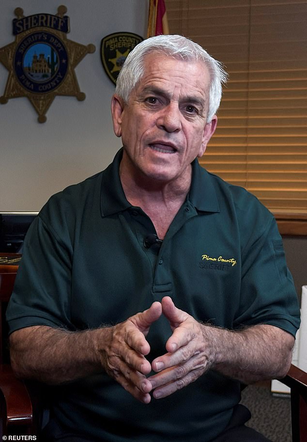Pima County Prisoner Sues Sheriff Chris Nanos for $1.35M Over Alleged COVID-19 Protocol Violations