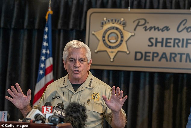 Pima County Prisoner Sues Sheriff Chris Nanos for $1.35M Over Alleged COVID-19 Protocol Violations