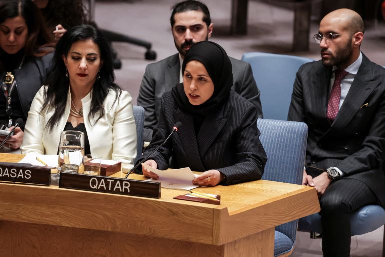 Qatar's Ambassador Condemns Iran's Missile Strikes at the UN, Warns of Escalation Risks