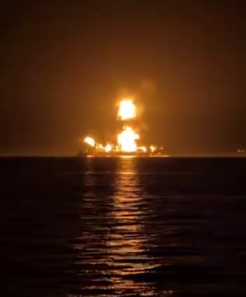 Third Booby-Trapped Attack on Oil Tanker Near Iraqi Coast Sparks Fears of Escalating Maritime Threats