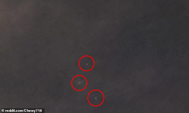Mysterious UFO Sighting Over New York City: Video Shows Trio of Objects in Night Sky on March 8
