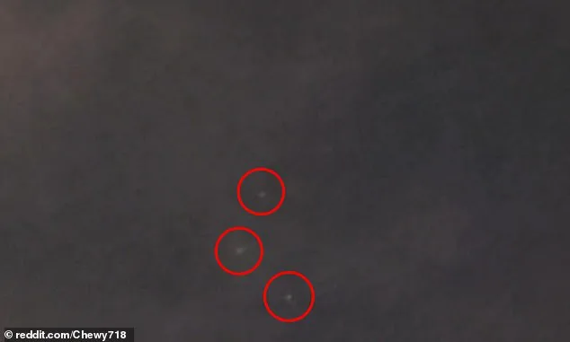Mysterious UFO Sighting Over New York City: Video Shows Trio of Objects in Night Sky on March 8
