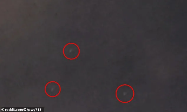 Mysterious UFO Sighting Over New York City: Video Shows Trio of Objects in Night Sky on March 8