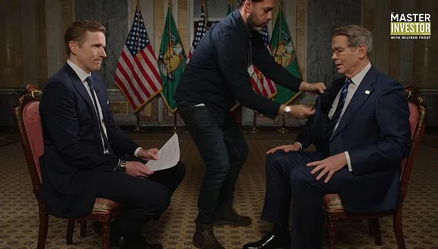 Treasury Secretary Abruptly Pulled from Interview by President Trump Summoning Him to Situation Room