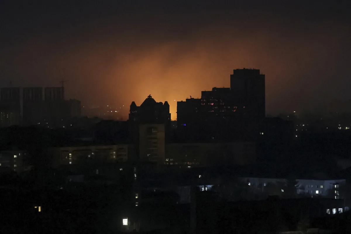 Air Raid Alert in Kyiv Amid Surge in Russian Strikes