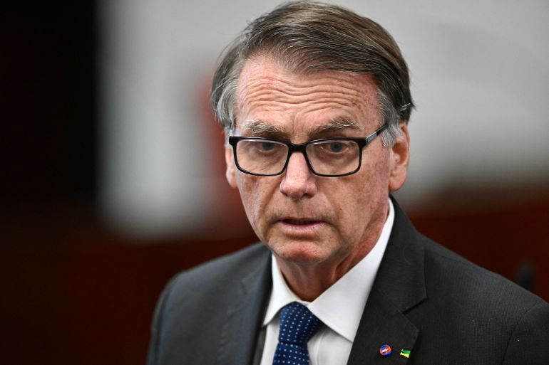 Brazil Revokes Visa of Trump Adviser Over False Claims About Meeting Incarcerated Bolsonaro