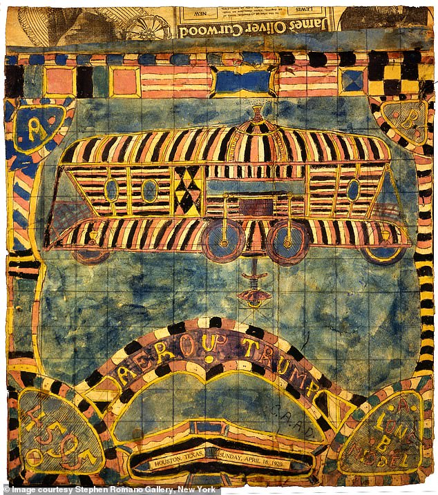 Donald Trump's Presidential Terms Appear in Century-Old Artwork, Fueling Time Travel Speculation