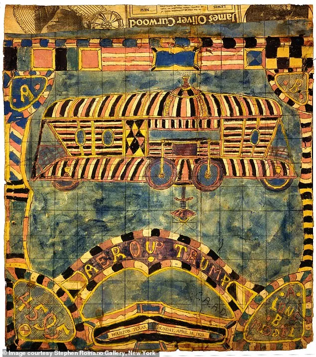 Donald Trump's Presidential Terms Appear in Century-Old Artwork, Fueling Time Travel Speculation