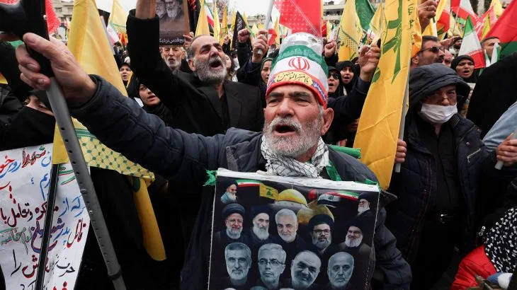 Explosions Shatter Tehran Rally as Iranian Chief Justice Condemns Western Interference